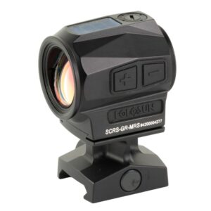Holosun Scrs-gr-mrs – Green Dot Sight with Mrs Reticle, Compact Solar Reflex Compact, solar, and ready to run — the holosun scrs-gr-mrs packs a crisp green dot with mrs reticle into a lightweight reflex sight built for rifles and pccs. Solar failsafe™ and shake awake™ keep you powered and fast.