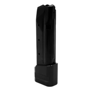 Shield Arms S15 +5 Magazine Extension – 9mm Basepad for Glock 43x/48 Add firepower fast — the shield arms s15 +5 extension boosts your glock 43x/48 magazine to 20 rounds of 9mm. Precision-machined and easy to install, it’s built for carry, competition, or range time.