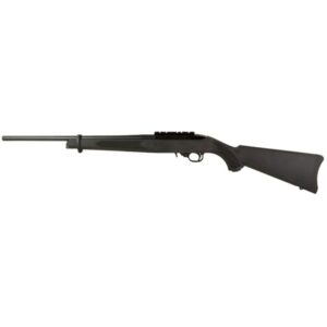 Ruger 10/22 Carbine – .22 Lr, 18.5″ Barrel, Black Synthetic Stock, Model 31210 A rimfire classic built to last — the ruger 10/22 carbine in. 22 lr features an 18. 5" barrel, black synthetic stock, and 10-round rotary magazine. Perfect for plinking, training, or small game hunting.