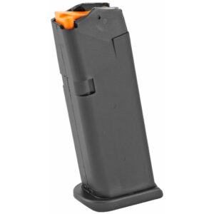 Glock 19 Gen5 Magazine – 9mm 10-round Mag, Black Glock 19 gen5 magazine: 9mm, 10-round capacity, enhanced performance
