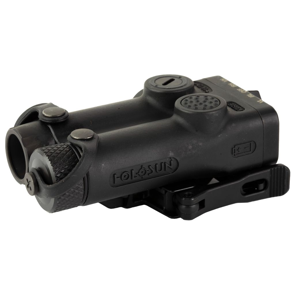 Holosun Le221-rd-ir Laser – Red & Ir Dual Laser Aiming Device with Qd Mount Holosun le221-rd-ir red/ir laser: enhance your firearm's capabilities with this versatile laser sight, featuring both red and infrared beams for optimal visibility in various lighting conditions.
