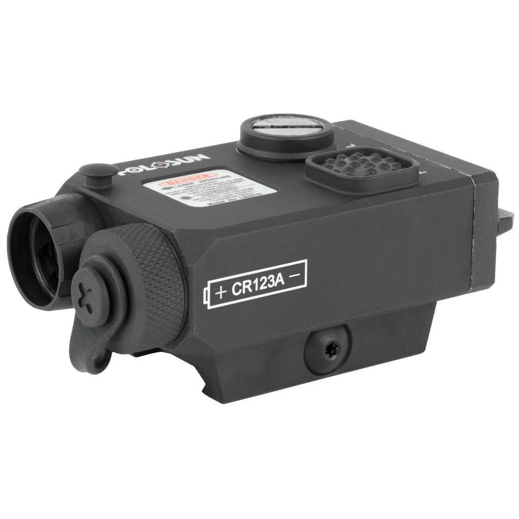 Holosun Ls221-g-ir Laser – Green & Ir Dual Laser Aiming Device with Qd Mount Holosun ls221g-ir green/ir laser: enhance your firearm's precision with this compact and versatile laser sight. Featuring both green and infrared lasers, it provides optimal visibility in various lighting conditions. Its durable construction and intuitive controls make it an ideal choice for tactical, hunting, and self-defense applications.