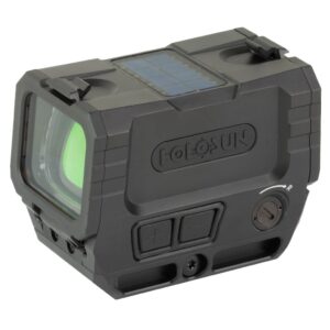 Holosun Aems Max Ronin Red Dot Sight – Mrs Reticle, Solar Failsafe, Shake Awake Holosun ronin-aems-max-rd red dot sight: enhanced precision and durability for tactical and sporting applications