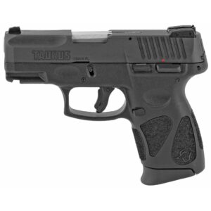 Taurus G2c Pistol – 9mm, 3.2″ Barrel, 12+1 Capacity, Black The taurus g2c 9mm is a compact, budget-friendly, and reliable handgun, perfect for concealed carry and personal defense. Featuring a 12+1 round capacity, ergonomic grip, adjustable rear sights, and a crisp trigger, the g2c delivers performance, accuracy, and everyday carry convenience.