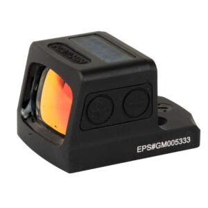Holosun Eps-gr-mrs Green Dot Sight – Enclosed Emitter, Mrs Reticle, Shake Awake, Solar Failsafe Tough, enclosed, and ultra-clear — the holosun eps-gr-mrs features a crisp green mrs reticle, shake awake™, solar failsafe, and an enclosed emitter for maximum reliability. Ideal for concealed carry and harsh conditions.