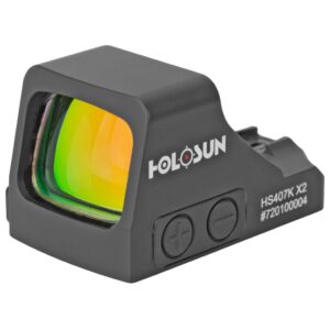 HOLOSUN HS407K RED DOT 6MOA