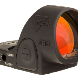 Trijicon SRO Red Dot Sight โ 2.5โฏMOA Open Reflex, Modelโฏ2500002