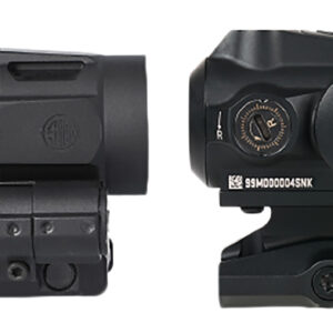 Sig Sauer Romeo5 Gen II Combo Kit – 1×/3× Red Dot + Micro Magnifier, 2 MOA, 20 mm & 22 mm Mounts, Black