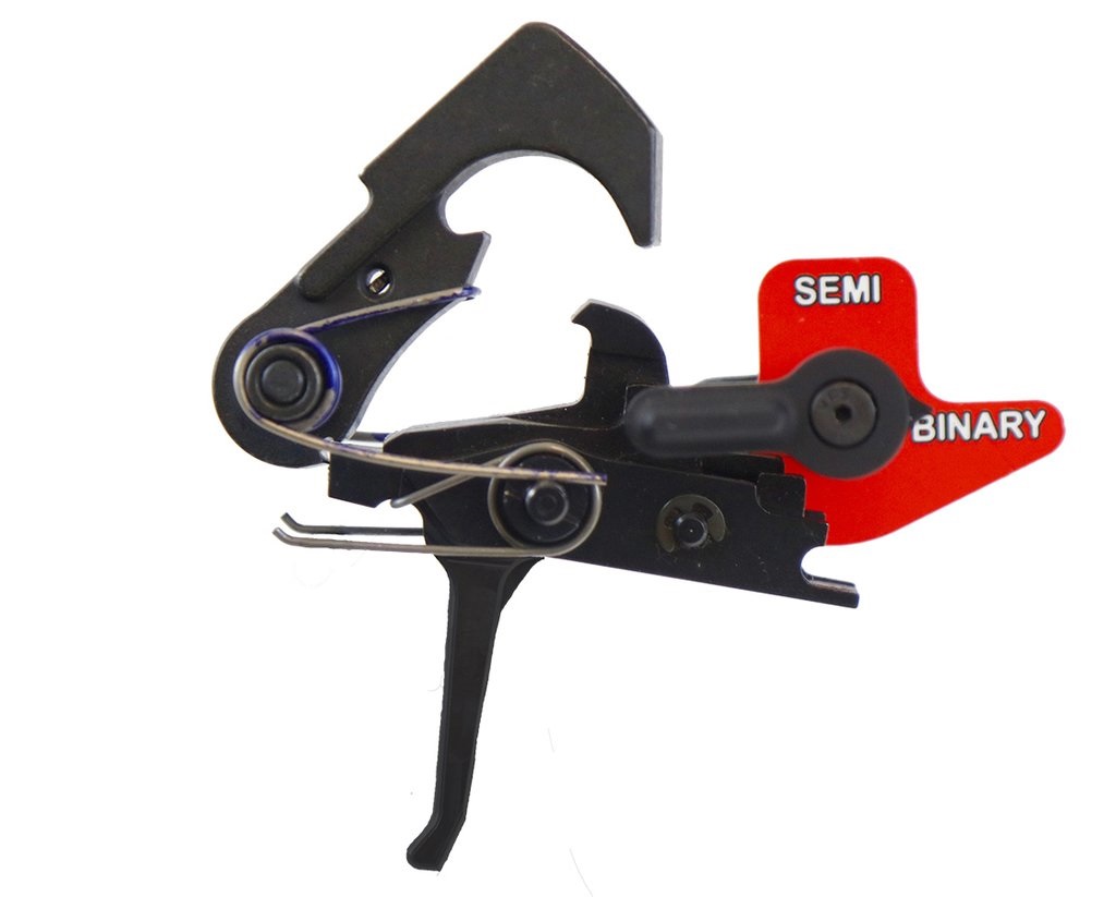 Franklin Armory Bfsiii Ar-s1 Binary Trigger System Franklin armory bfsiii ar-s1 binary firing system iii straight trigger package for ar platforms. A three-position trigger that fires one round on pull and one on release for increased cadence in semi-automatic operation.