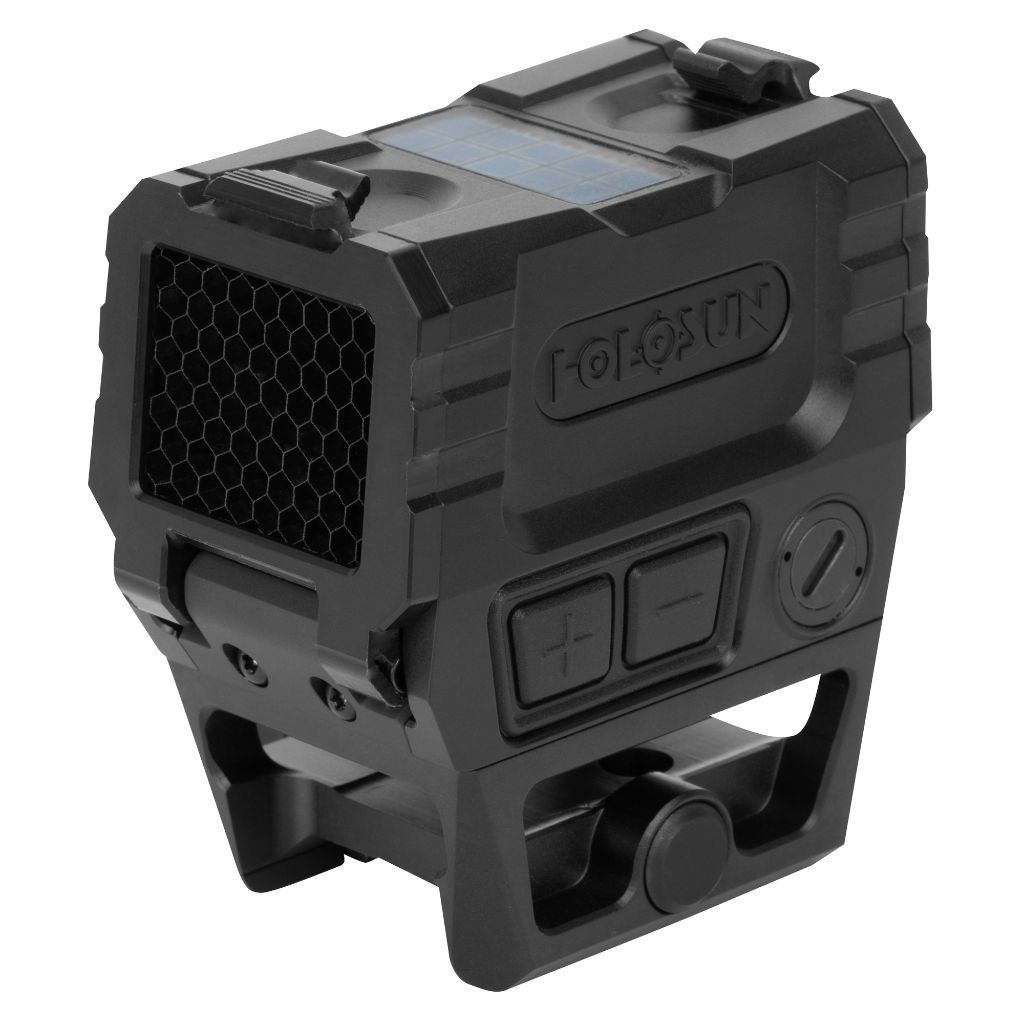 Holosun Aems Pro X2 Red Dot Sight – Mrs Reticle, Enclosed Solar-powered Compact Optic The holosun aems pro x2 red improves on the original with smarter auto mode, reduced parallax, a titanium body, solar failsafe, and a 65 moa circle/2 moa dot reticle. Includes anti-reflection lens, new co-witness mount, and shake awake™ tech for optimal performance in any environment.