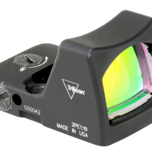 Trijicon RMR Type 2 Red Dot Sight โ 3.25 MOA, Adjustable LED, Ruggedized Miniature Reflex (Model 700600)