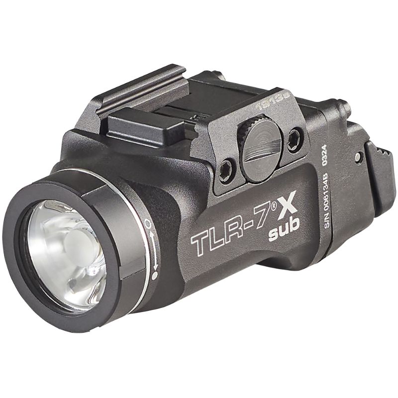 Streamlight Tlr‑7x Sub 1913 Weapon Light – 500 Lumens Shop the streamlight tlr‑7x sub 1913 weapon light—500 lumens, usb‑c rechargeable, compact rail mount for short picatinny rails. Edc‑ready, order now!