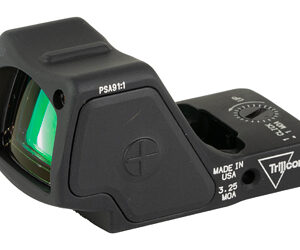 Trijicon Rmr Hd Red Dot Sight – 3.25 Moa, Adjustable Led, Black Trijicon rmr hd adj 55/3. 25 moa blk