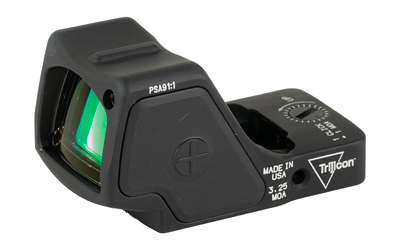 Trijicon Rmr Hd Red Dot Sight – 3.25 Moa, Adjustable Led, Black Trijicon rmr hd adj 55/3. 25 moa blk