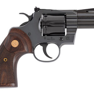 Colt Python Blued .357 Mag Revolver – 3″ Barrel, 6 Rd Shop the colt python blued. 357 mag revolver with a 3″ barrel and 6‑round capacity. Iconic craftsmanship, adjustable sights, and smooth action. Order now!