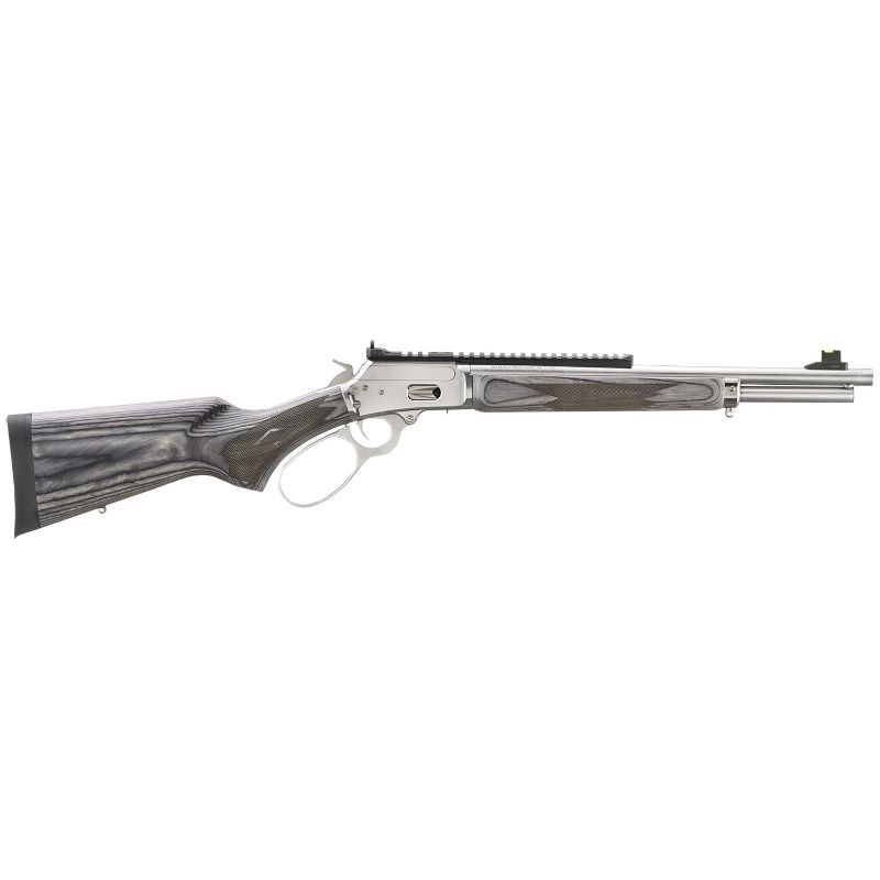 Marlin 1894 Sbl .357 Mag – 16.1″ Threaded Stainless & Picatinny Shop the marlin 1894 sbl. 357 mag with 16. 1″ threaded stainless barrel, factory picatinny rail & gray laminate stock—8+1 capacity. Order now.