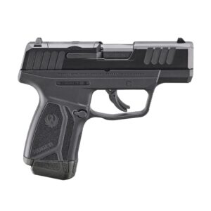 Ruger MAX-9 optics ready 9 mm semi-auto pistol with manual safety, 3.2″ barrel and 12-round magazine