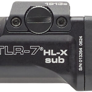 Streamlight 69505 tlr-7 hl-x sub usb black 6000 series aluminum 1913 1000 lumens