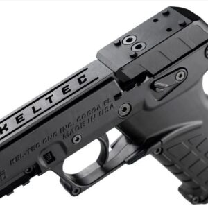Kel-tec p17 pistol - black |. 22 lr | 3. 8" threaded barrel | 16rd | optic ready